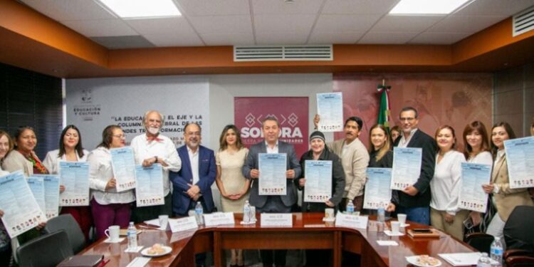 Invitan a estudiantes de Sonora a participar en el concurso literario «Un Cuento por Sonora, Territorio de Paz 2024»
