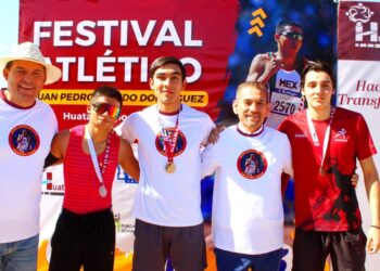 Con Gran Éxito Se Desarrolló El Festival Atlético Juan Pedro Toledo Domínguez