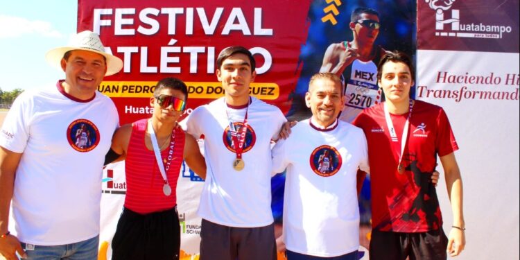 Con Gran Éxito Se Desarrolló El Festival Atlético Juan Pedro Toledo Domínguez