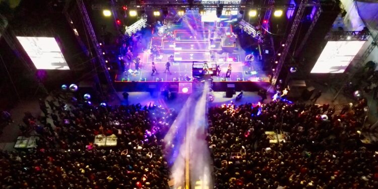 Espectacular cierre del Carnaval Guaymas 2024