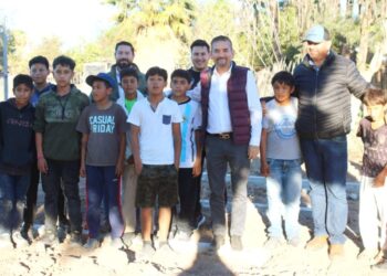 Formaliza el alcalde Juan Jjesús Flores arranques de mas obras de CECOP