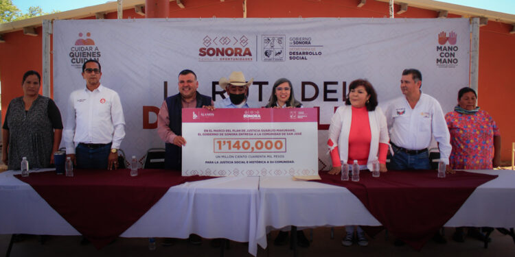 Cumple Gobierno de Sonora compromiso pactado con el pueblo Guarijío – Makurawe