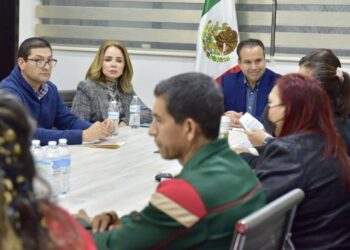 Instala Toño Astiazarán Comité Municipal Contra las Adicciones