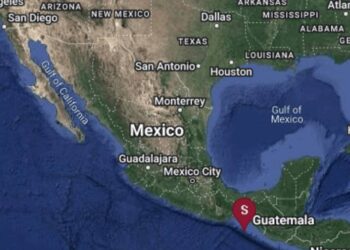 Tiembla al sureste de Chiapas