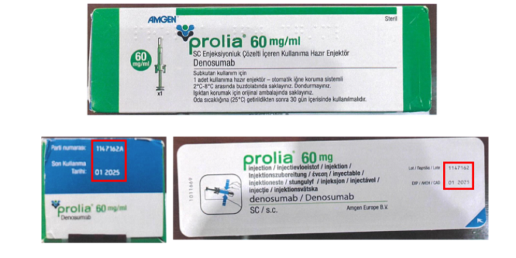 Cofepris alerta sobre venta irregular del medicamento Prolia