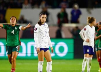 ‘México lo hizo muy bien’, admitió Alex Morgan