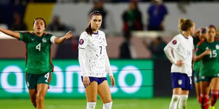 ‘México lo hizo muy bien’, admitió Alex Morgan