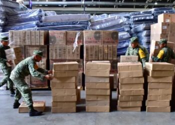 Semar anuncia cierre de centros de acopio por Otis