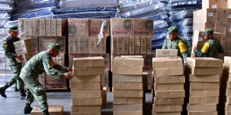 Semar anuncia cierre de centros de acopio por Otis