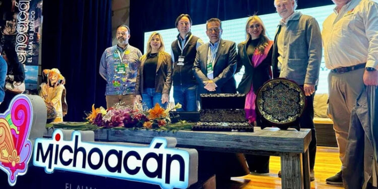 Presente el estado de Sonora en el ATMEX 2024 en Michoacán