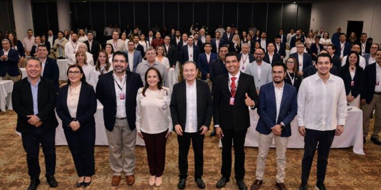 Inaugura Gobernador Durazo Reunión Nacional de Trabajo ICAT 2024