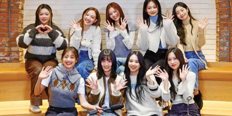 Twice, juventud, amistad y k-pop