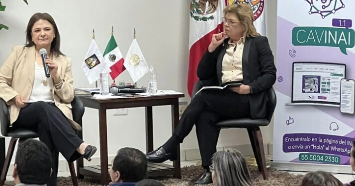 En Unison, comisionada del INAI habla sobre transparencia, comunicación y periodismo