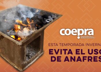 Ante la presencia de bajas temperaturas en el estado, Salud Sonora advierte sobre uso de aparatos para mitigar el frío
