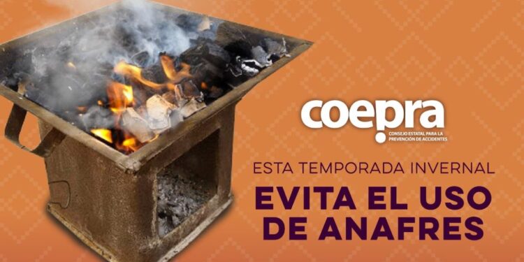 Ante la presencia de bajas temperaturas en el estado, Salud Sonora advierte sobre uso de aparatos para mitigar el frío