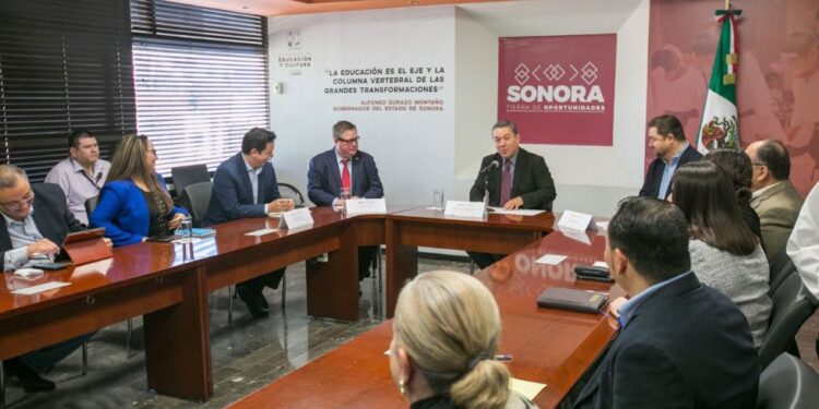 Impulsarán SEC Sonora y Consulado General de EUA en Hermosillo nuevos proyectos de colaboración