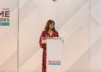 Rinde tercer informe de actividades del voluntariado DIF Cajeme, la dra. Martha Patricia Patiño Fierro