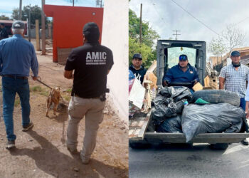 Lleva Ayuntamiento jornada de descacharre a Villa de Seris
