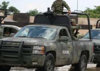 Grabación muestra explosión de mina terrestre contra militares en Jalisco, territorio del CJNG