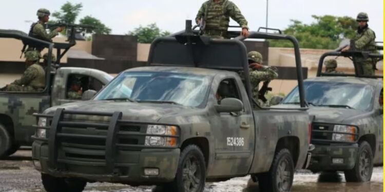 Grabación muestra explosión de mina terrestre contra militares en Jalisco, territorio del CJNG