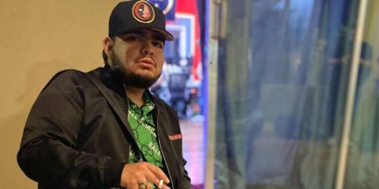 Asesinan a Chuy Montana, cantante de corridos tumbados