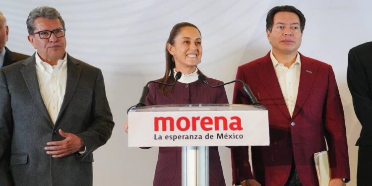 Visitará Sonora la virtual candidata presidencial Claudia Sheinbaum para evaluar el desempeño de la estructura territorial