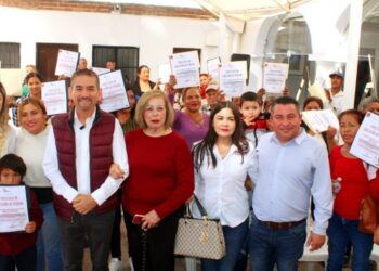 Sigue cumpliendo alcalde Jesús Flores el compromiso de entregar viviendas sociales