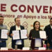 Gobierno de Sonora y municipios firman convenio para mejorar infraestructura y calidad de vida