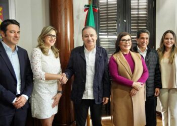 Instalación de parque solar en Puerto Libertad se alinea al Plan Sonora: Alfonso Durazo