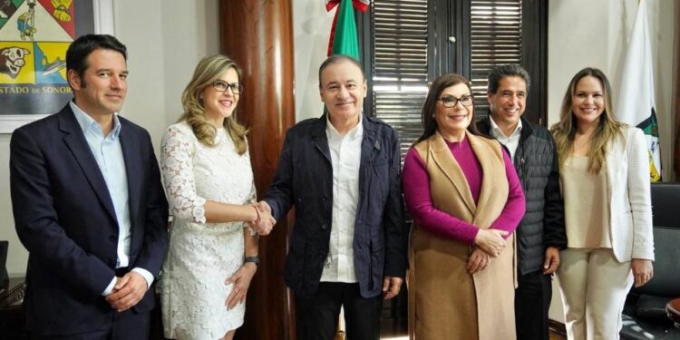 Instalación de parque solar en Puerto Libertad se alinea al Plan Sonora: Alfonso Durazo