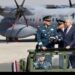 AMLO conmemora el Día de la Fuerza Aérea Mexicana en Santa Lucía