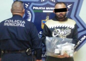 Detienen A Un Sujeto Policías De La Sspm Por Robo A Comercio