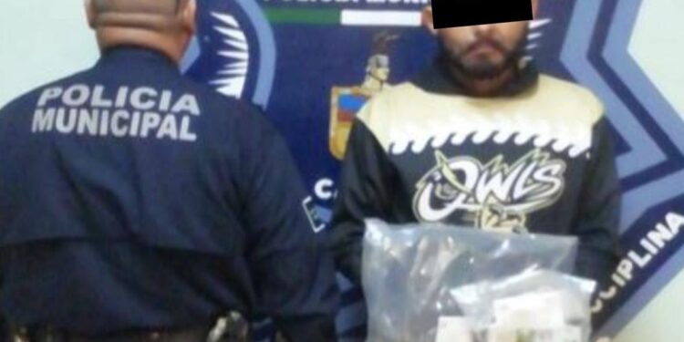 Detienen A Un Sujeto Policías De La Sspm Por Robo A Comercio