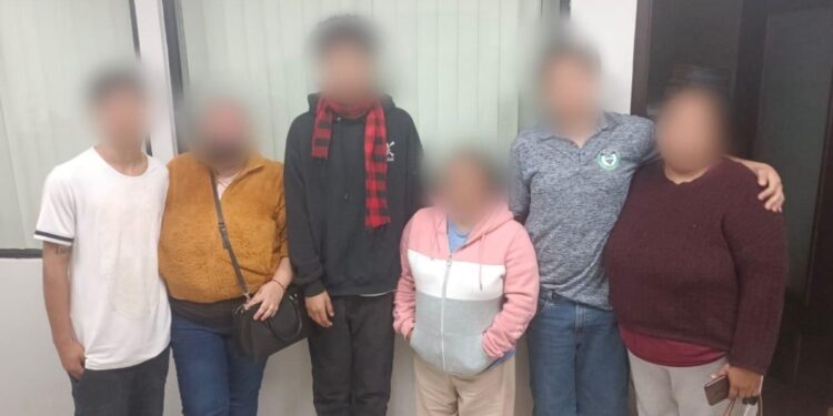 Jóvenes desaparecidos en Colima regresan a salvo a casa