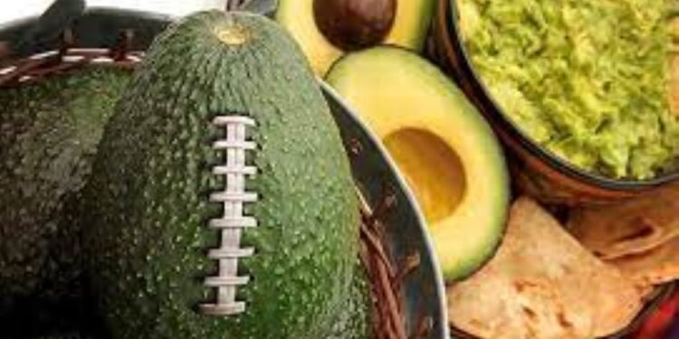 Jalisco exportará 15 mil 227 toneladas de aguacate para el Super Bowl