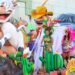 Arranca el segundo desfile de carros alegóricos y comparsas del Carnaval Guaymas 2024 «La magia de Sonora».