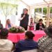 Inauguran Elías Retes y presidenta del DIF comedor comunitario en Pueblo Mayo