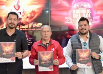 Invita IDH a disfrutar Torneo Nacional del Sol Flag Football 5×5