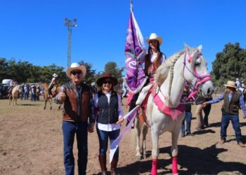 Una cabalgata por la igualdad de género