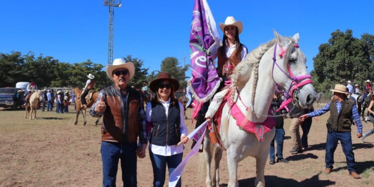 Una cabalgata por la igualdad de género