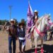 Una cabalgata por la igualdad de género