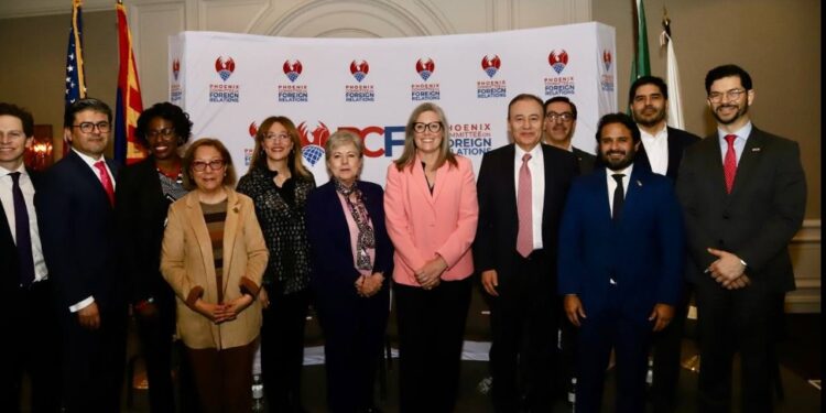 Son Sonora y Arizona centro económico para atracción de nuevas inversiones: Alfonso Durazo