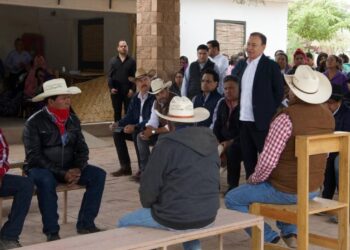 Acueducto Yaqui presenta un avance superior al 80 por ciento: Alfonso Durazo