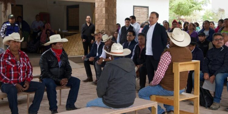 Acueducto Yaqui presenta un avance superior al 80 por ciento: Alfonso Durazo