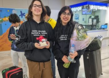 Estudiantes de Cobach Sonora conquistaron medallas de bronce en la Olimpiada Nacional de Química 2024
