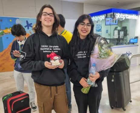 Estudiantes de Cobach Sonora conquistaron medallas de bronce en la Olimpiada Nacional de Química 2024