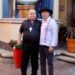 Se reúne embajador de EU con obispo de Michoacán