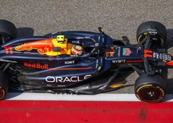 Fin a los ensayos: ‘Checo’ Pérez es décimo y Leclerc desafía a Red Bull