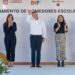 Entrega Toño Astiazarán equipamiento para el programa Desayunos Escolares