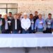 Ejidatarios Contentos Reciben Su Cheque Del Predial Ejidal.